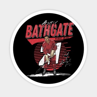 Andy Bathgate Detroit Comet Magnet